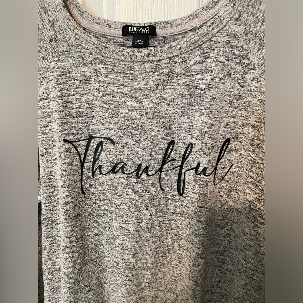 Buffalo David Bitton Thankful Sweatshirt - Picture 5 of 6